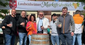 Erstes Laubenheimer Marktfrühstück war ein voller Erfolg