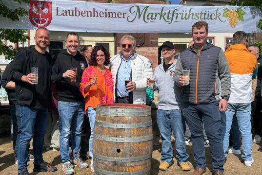 Erstes Laubenheimer Marktfrühstück war ein voller Erfolg