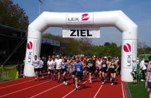 800 Teilnehmende beim Laubenheimer Polderlauf Volkssport >>>Großer Andrang am Sportzentrum im Laubenheimer Ried