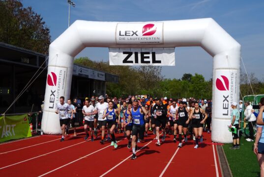 800 Teilnehmende beim Laubenheimer Polderlauf