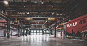 Übertragungen der Fußball-WM in der Halle 45