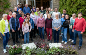 „Sie prägen das Gesicht unserer Stadt“ EHRENAMT >>>Grünpaten-Empfang als Dankeschön für wichtiges Engagement