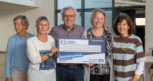 Gemeinsam Gutes tun, das ist hier Programm