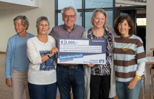 Gemeinsam Gutes tun, das ist hier Programm Nachhaltig >>>Repair Café spendet 1000 Euro für den Powerclub Nieder-Olm