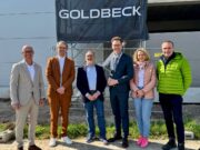 Richtfest im Gewerbepark „Am Wäldchen“