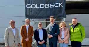 Richtfest im Gewerbepark „Am Wäldchen“