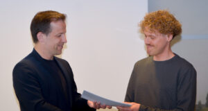 Ott als neuer Ortsvorsteher im Amt