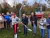 Mitte Mai wird das Basketballfeld in Oppenheim eingeweiht