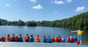 Auf zur Sommerfreizeit mit Kanutouren