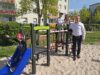 Neuer Glanz für Quartiersspielplatz „Im Roggenfeld“