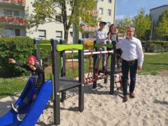 Neuer Glanz für Quartiersspielplatz „Im Roggenfeld“