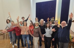 Rüsselsheimer Chor „Stimmt so!“ präsentiert Lieblingslieder
