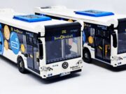 Kleine Steine, große Wirkung: Rüsselsheimer Busse aus LEGO