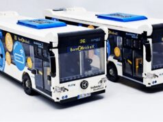 Kleine Steine, große Wirkung: Rüsselsheimer Busse aus LEGO