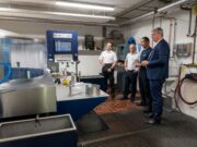 Neue Schlauchpflegeanlage für die Feuerwehr
