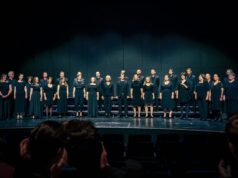Konzertprogramm aus 15 Jahren Ensemblegeschichte