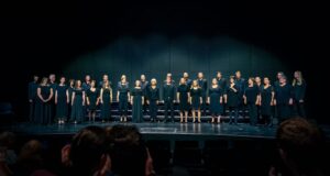 Konzertprogramm aus 15 Jahren Ensemblegeschichte