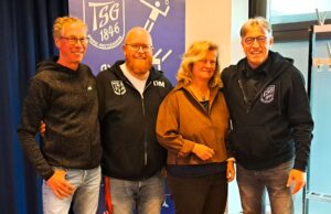 Gut aufgestellte TSG 1846 Bretzenheim freut sich bei JHV über „stetiges Wachstum“ Positive Zahlen lassen Verein zuversichtlich in die Zukunft blicken