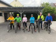 TV 1883 Bischofsheim: Start der Fahrradgruppe 45+