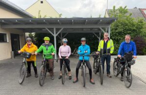 TV 1883 Bischofsheim: Start der Fahrradgruppe 45+