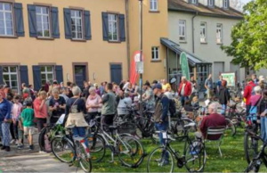 Fahrradrbörse in Gau-Algesheim soll im Herbst wiederholt werden Erfolgreiche Premiere auf dem Schlossplatz