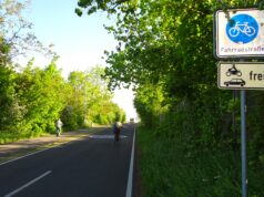 Der Radverkehr ist weiter auf dem Vormarsch