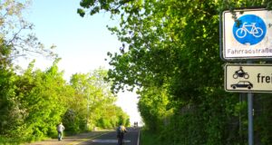 Der Radverkehr ist weiter auf dem Vormarsch