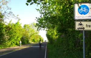 Der Radverkehr ist weiter auf dem Vormarsch Verkehr >>>Frühere Radfahrbeauftragte informierte den Ortsbeirat