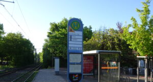 Haltestellte Dornsheimer Weg wird ausgebaut