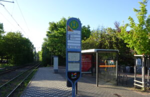 Haltestelle Dornsheimer Weg wird ausgebaut MVG stand im Ortsbeirat Rede und Antwort