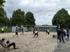 Die ganze Schule in Bewegung