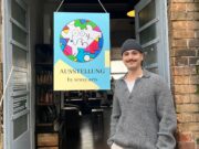 Scusy Arts zeigt abstrakte Kunst und Pop Art im werk:stück