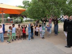 Dank an Fachkräfte zum Tag der Kinderbetreuung