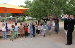 Dank an Fachkräfte zum Tag der Kinderbetreuung