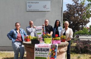Maibaum der Wünsche: gemeinsam Gutes tun