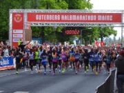Stundenmarke beim Gutenberg-Halbmarathon erstmals geknackt