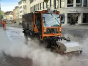 Mainz erprobt neue Reinigungsverfahren