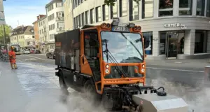 Mainz erprobt neue Reinigungsverfahren
