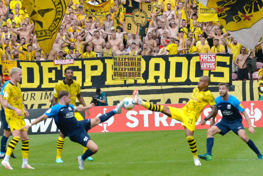 TSV Schott Mainz erneut vor der Teilnahme im DFB-Pokal