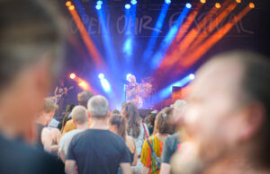 Alleinsam beim 52. Open Ohr Festival Gesellschaftliche Isolation auf der Zitadelle überwunden