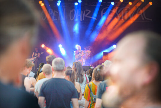 Alleinsam beim 52. Open Ohr Festival
