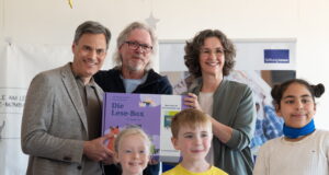 „Manche Kinder haben zu Hause noch nie ein Buch gesehen“