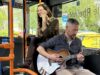 Live-Musik im Stadtbus