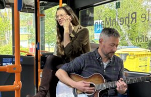 Live-Musik im Stadtbus Bel R!Festival bringt Kultur auf die Stadtbus-Linie 5a und 5b