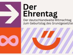 Marktfrühstück für die Demokratie