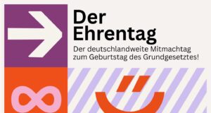 Marktfrühstück für die Demokratie