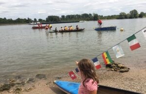 Weiterhin Betretungsverbot auf Nackenheimer Rheininseln Behörden kündigen verstärkte Kontrollen an. Geleitete Ausflüge zur Rheininsel Kisselwörth – wie auf dem Archivfoto – waren früher ein beliebtes Freizeitangebot. Wegen der Maßnahmen zur Bekämpfung der Afrikanischen Schweinepest bleibt das Betreten der Insel weiterhin verboten.