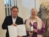 Verdienstmedaille für Helga Ahrens