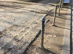 Mosaikpflaster auf der Kaiserstraße bleibt Sanierungsfall