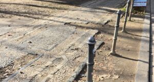 Mosaikpflaster auf der Kaiserstraße bleibt Sanierungsfall